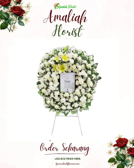 Krans Bunga Duka Tegalmulya